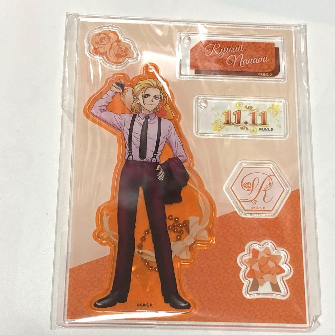 ドクターストーン Dr.STONE 原画展 アクリルキーホルダー 七海龍水