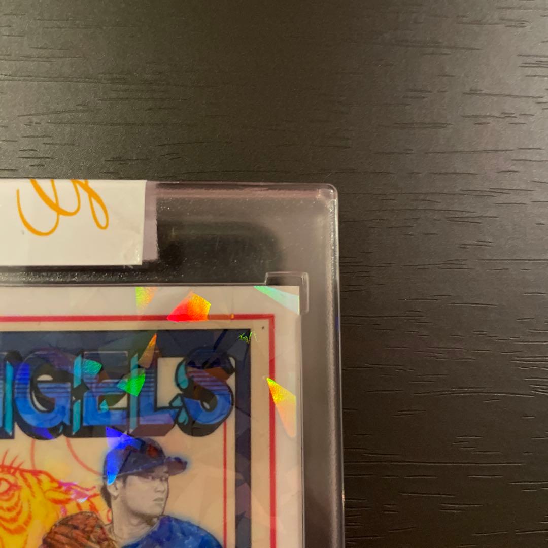 大谷翔平 アートカード 世界1枚限定 1of1