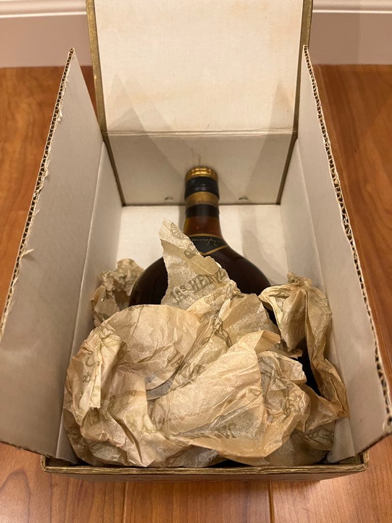 ヘネシーエクストラ ヘネシー エクストラ 金キャップ グリーンボトル