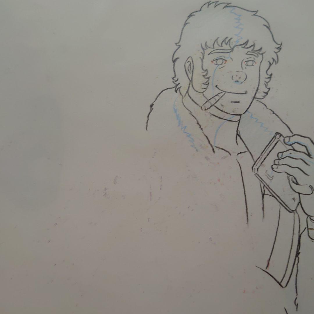 セル画　スペースコブラ