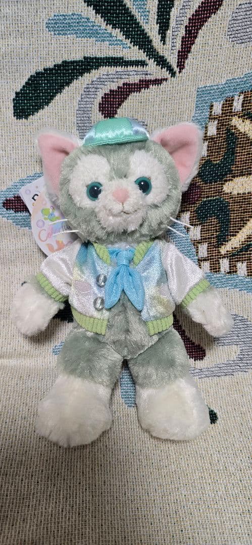 ダッフィー&フレンズ カラフルハピネス ポージープラッシー 20周年バケパ