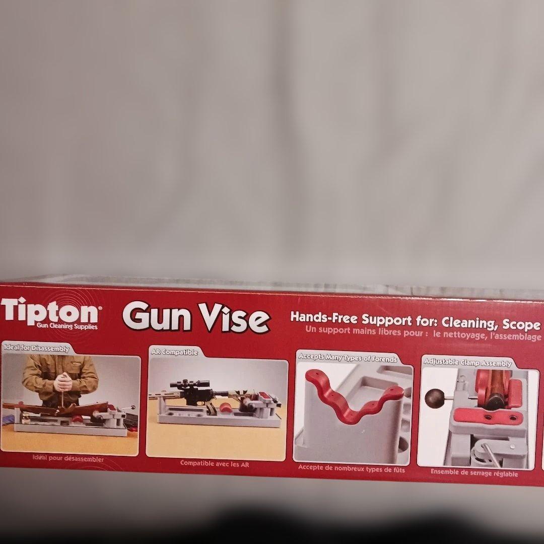 Tipton Gun Vise　銃手入れ台