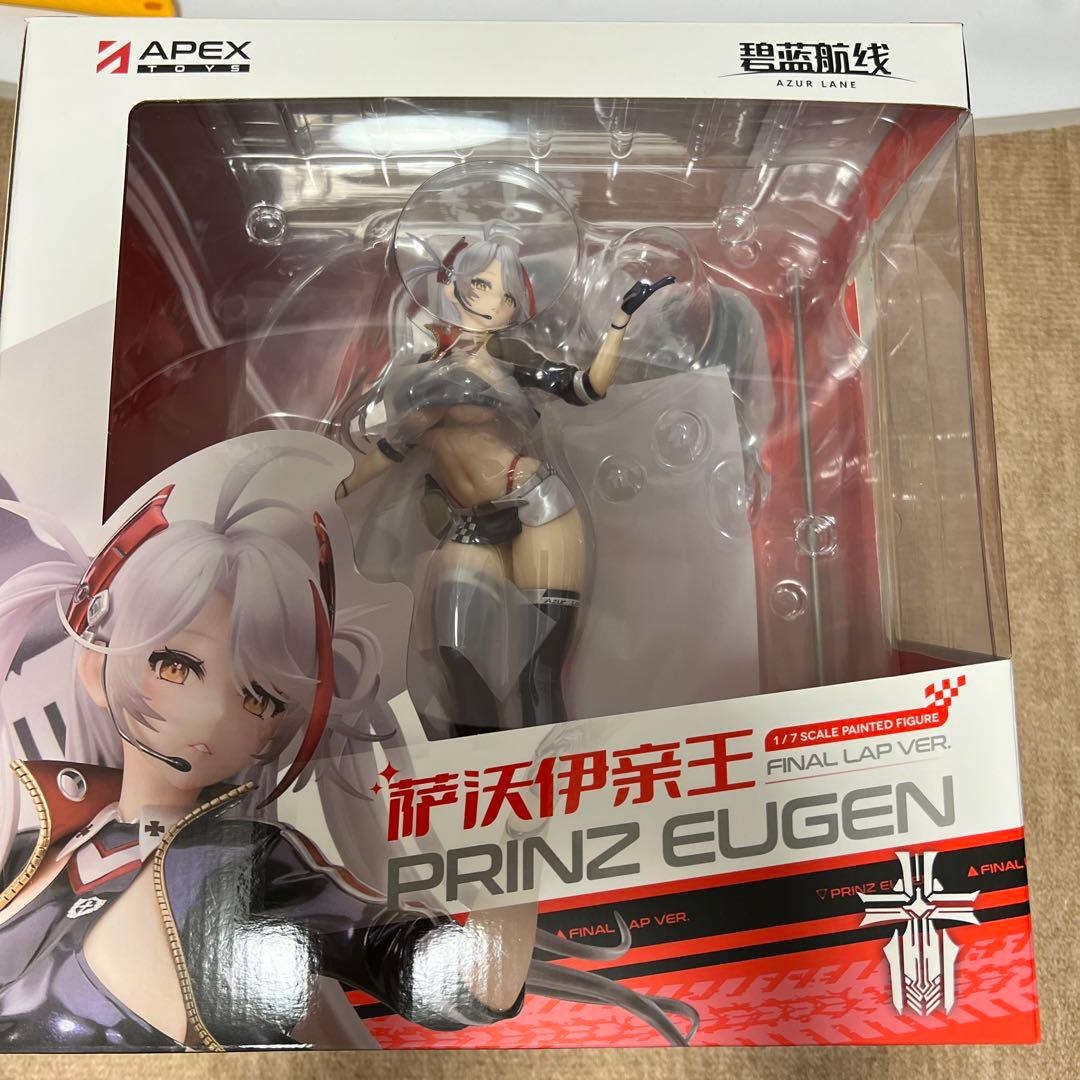 【開封品】アズールレーン APEX レースクイーンフィギュア セット