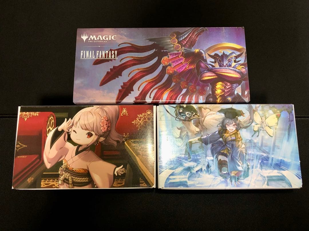 マジック：ザ・ギャザリング ff 購入特典 プラトークン 全種セット