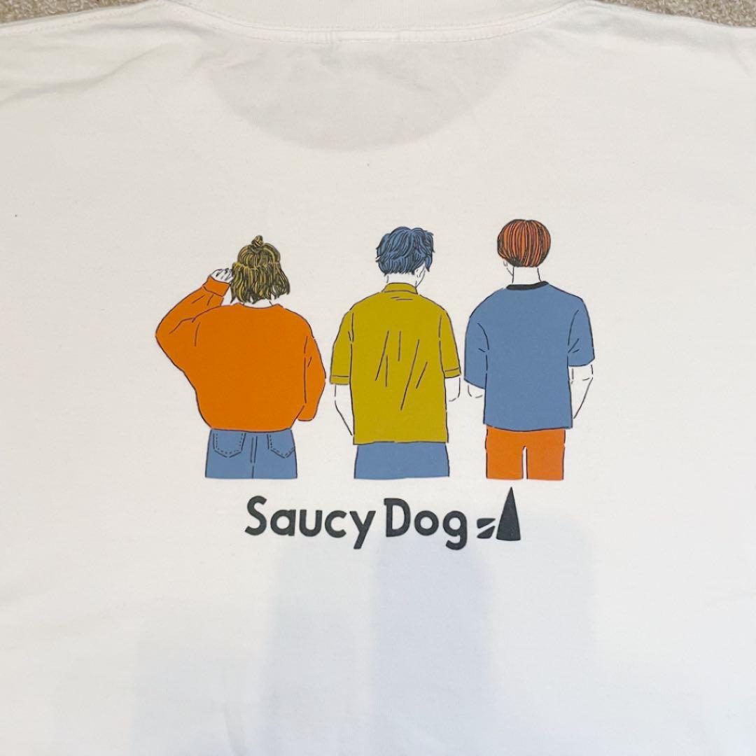 Saucy Dog サウシードッグ Tシャツ