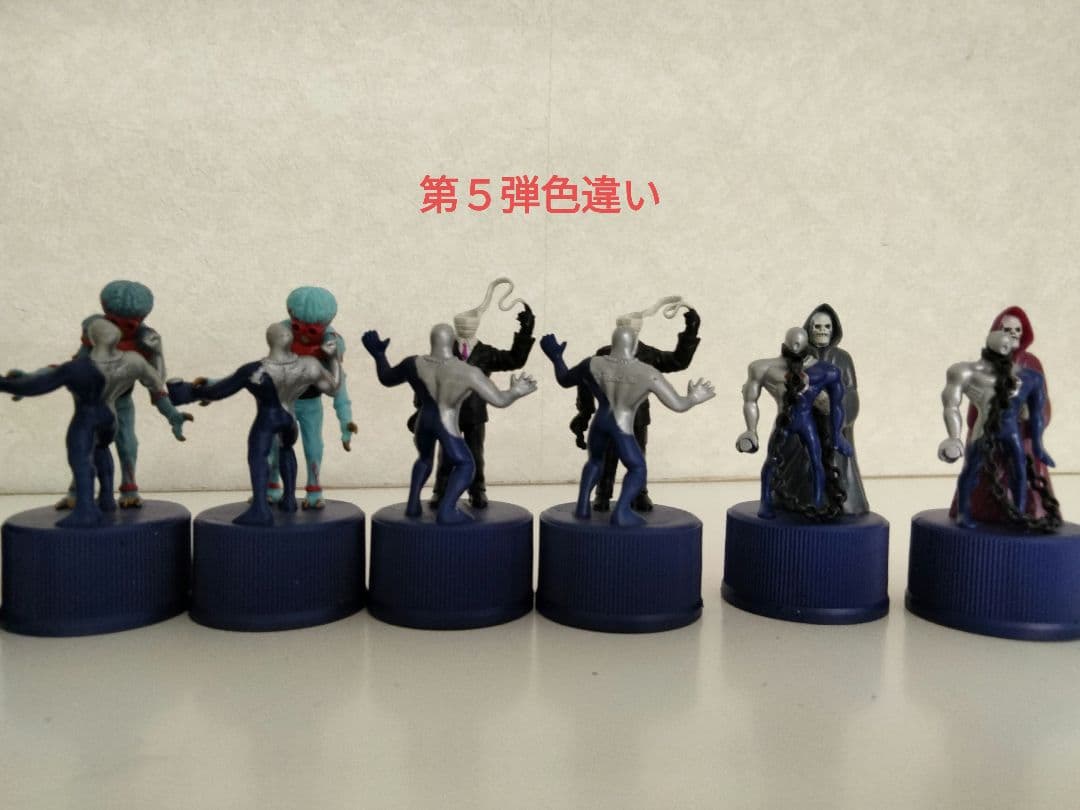 全75種 ペプシマン ボトルキャップ シークレット付 フルコンプ ペプシ