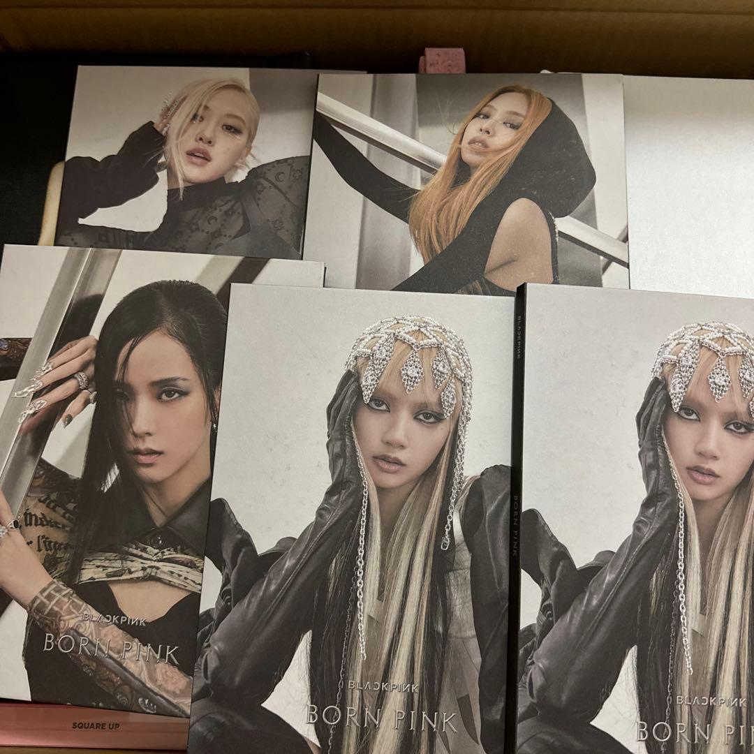 BLACKPINK グッズ まとめ売り 直筆サイン入り