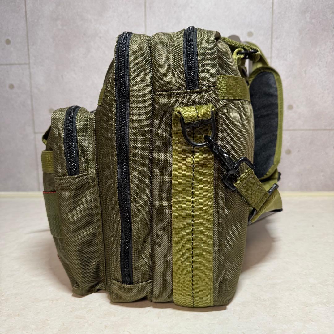 BRIEFING ブリーフィング ビジネスバッグ 2way 2層式