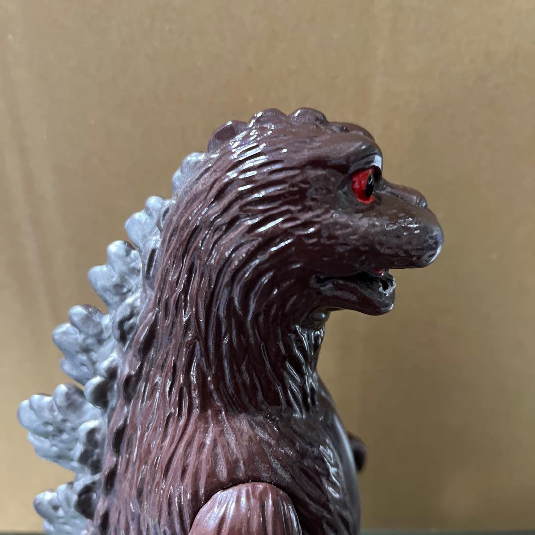 M1号 ゴジラ スタンダードサイズ ソフビ 当時物 モスゴジ - メルカリ