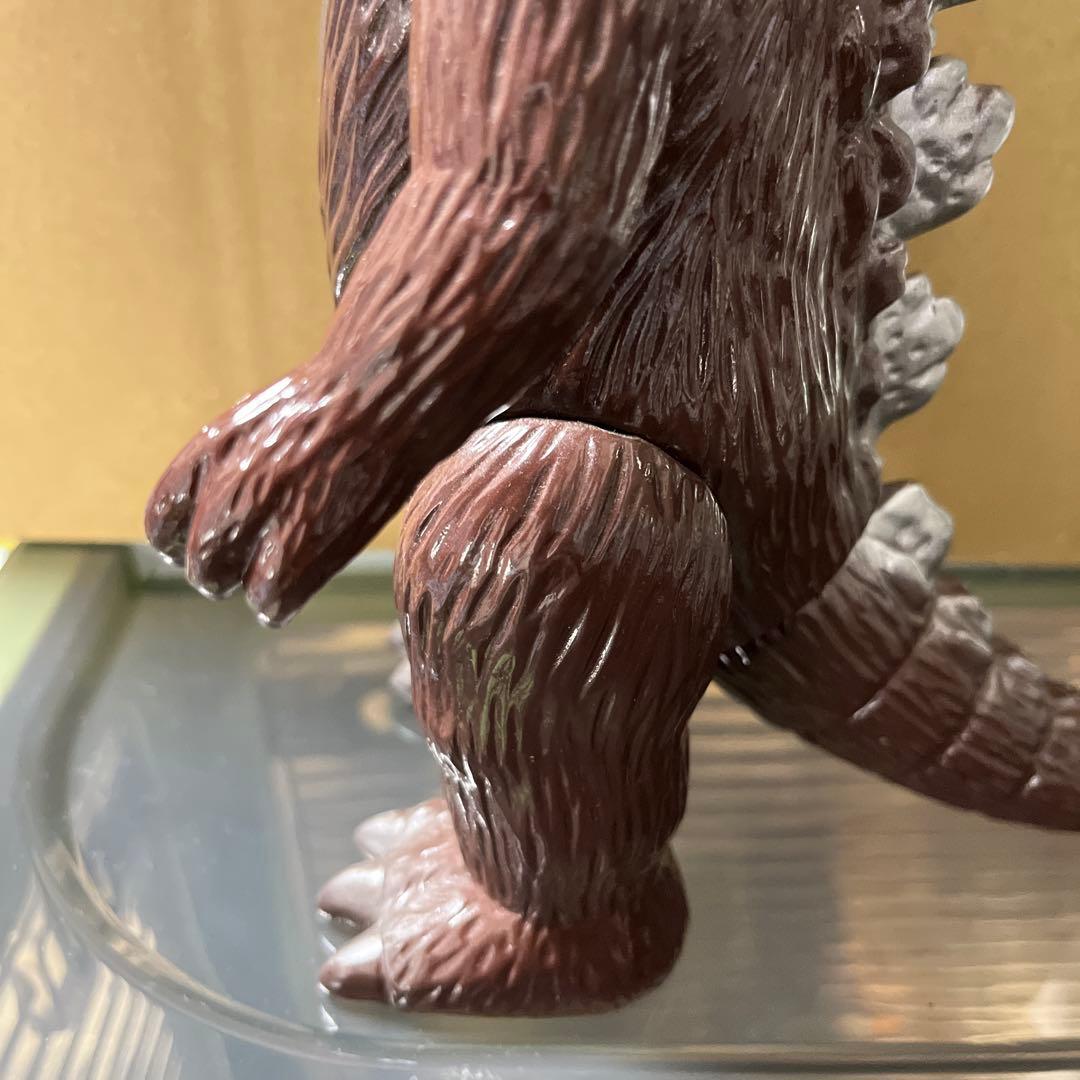 M1号 ゴジラ スタンダードサイズ ソフビ 当時物 モスゴジ - メルカリ