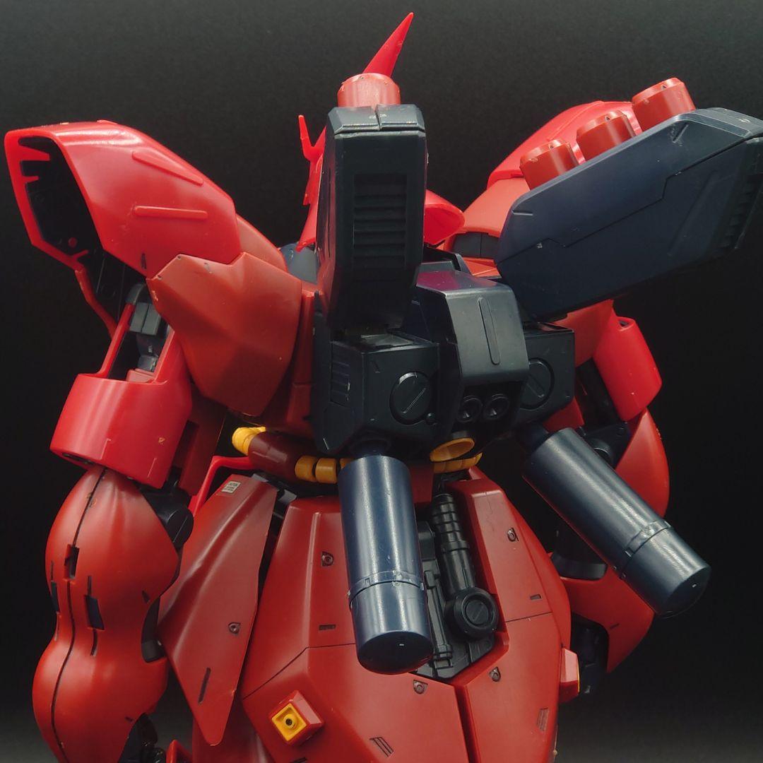 MG サザビー & Vガンダム セット