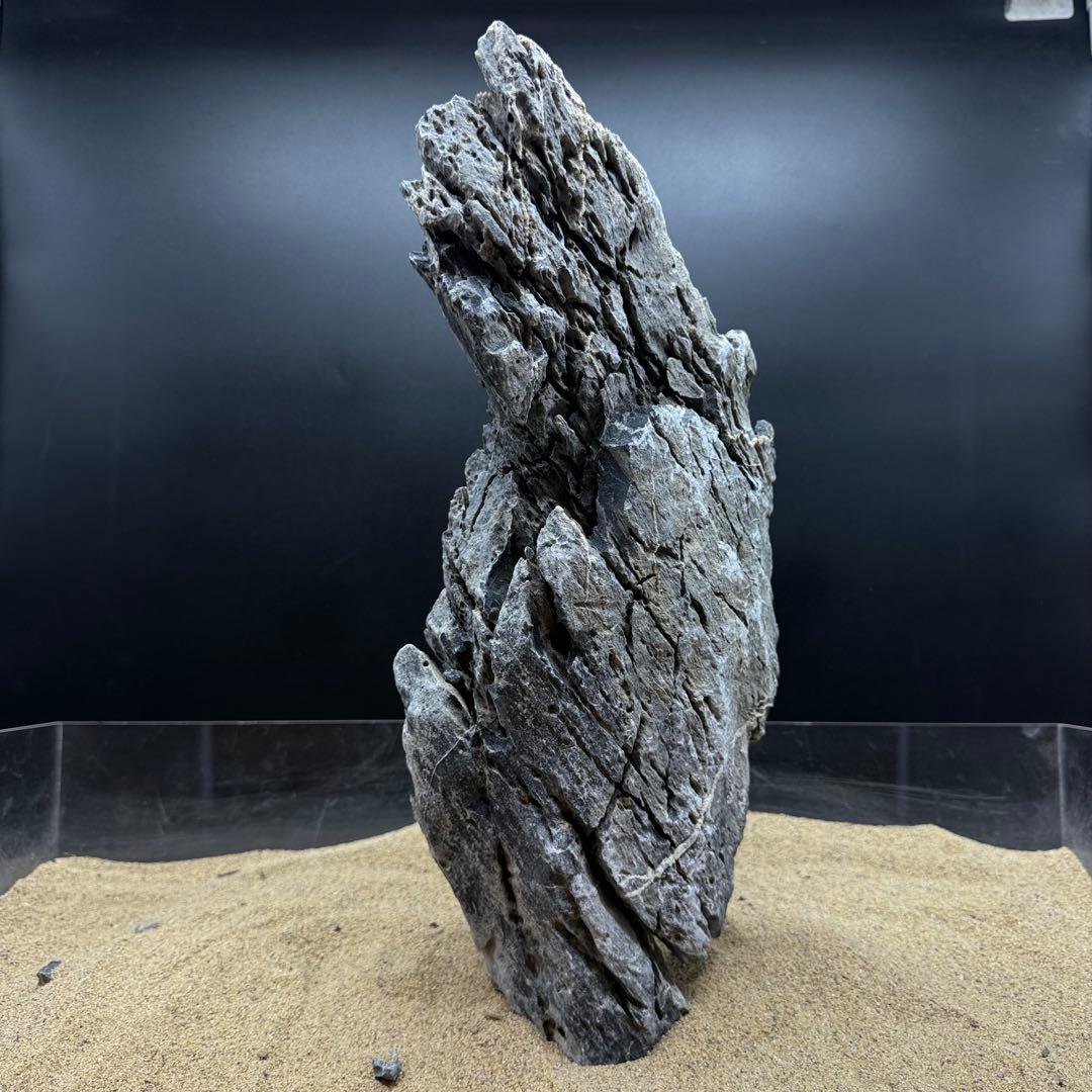 MSS-7019 「セレクト品」酸処理青龍石親石 44cm 龍王石 竜王石