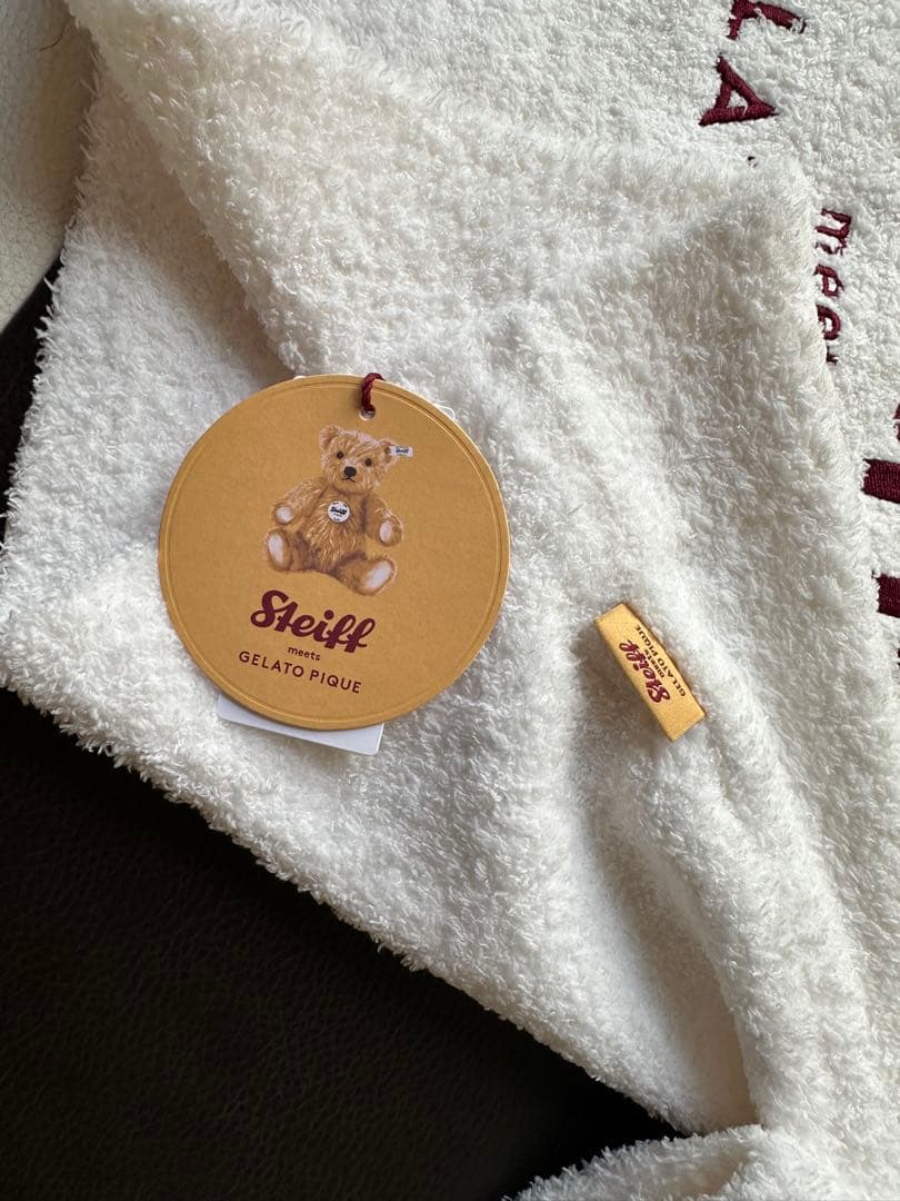 【Steiff】ジェラートJamesジャガードプルオーバー　新品未使用