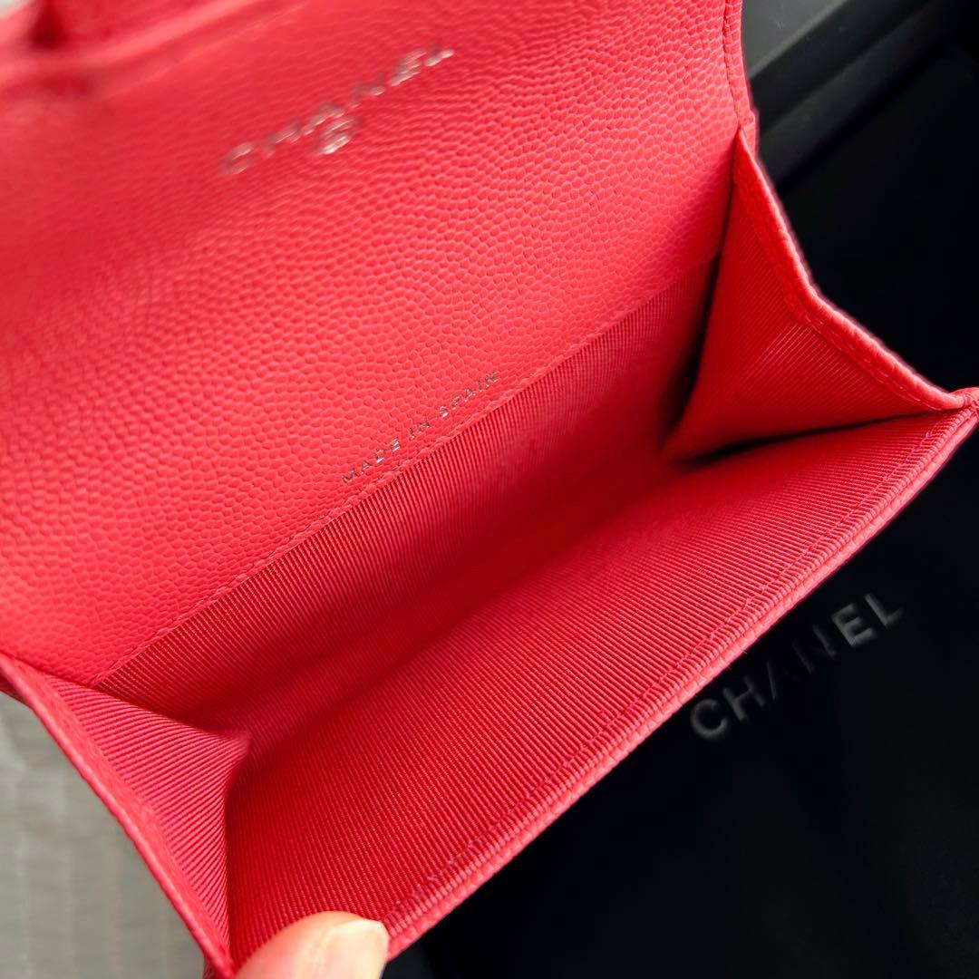 専用出品 《美品》 CHANEL マトラッセ カードケース