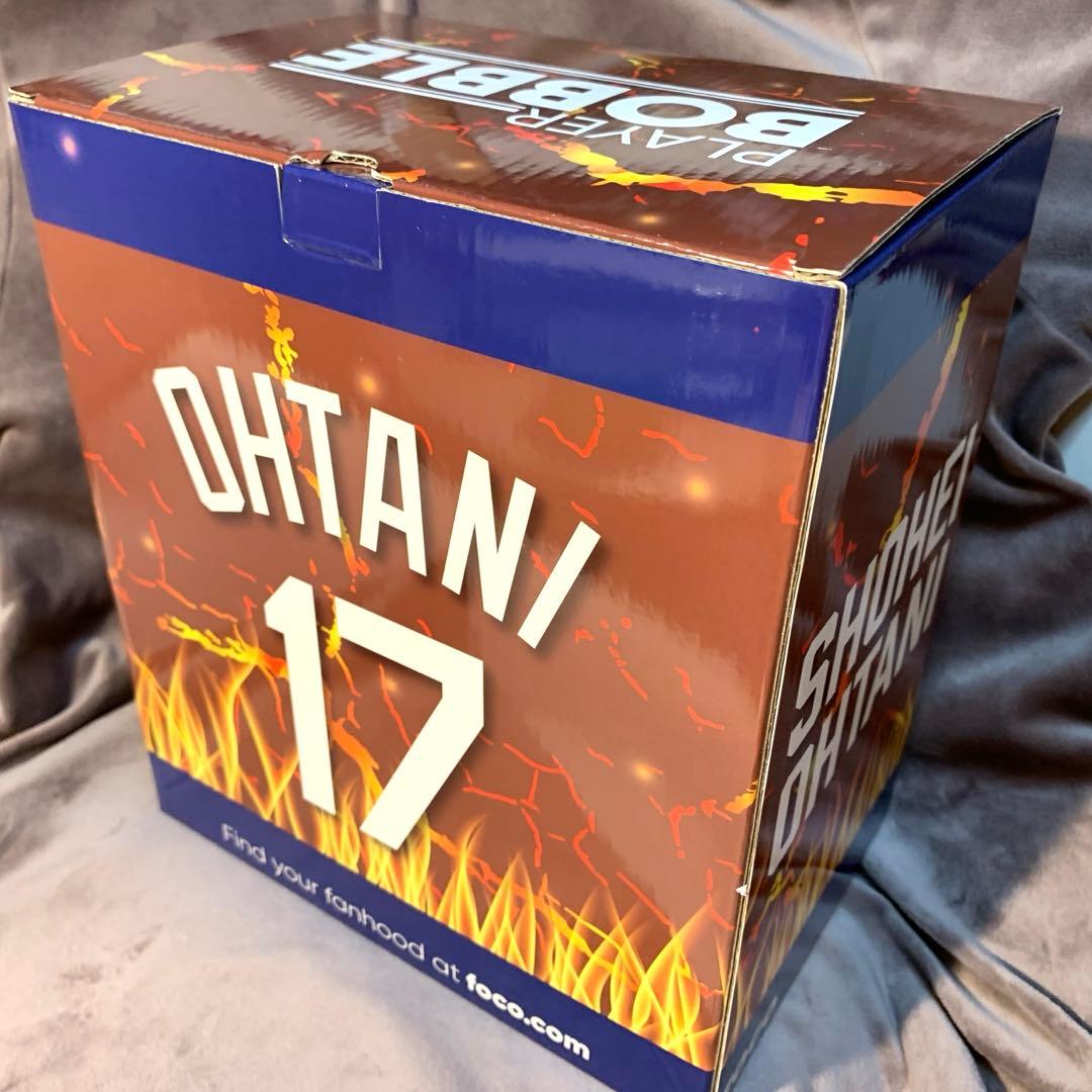 シリアルナンバー1桁 大谷翔平 限定360個 ボブルヘッド ハード