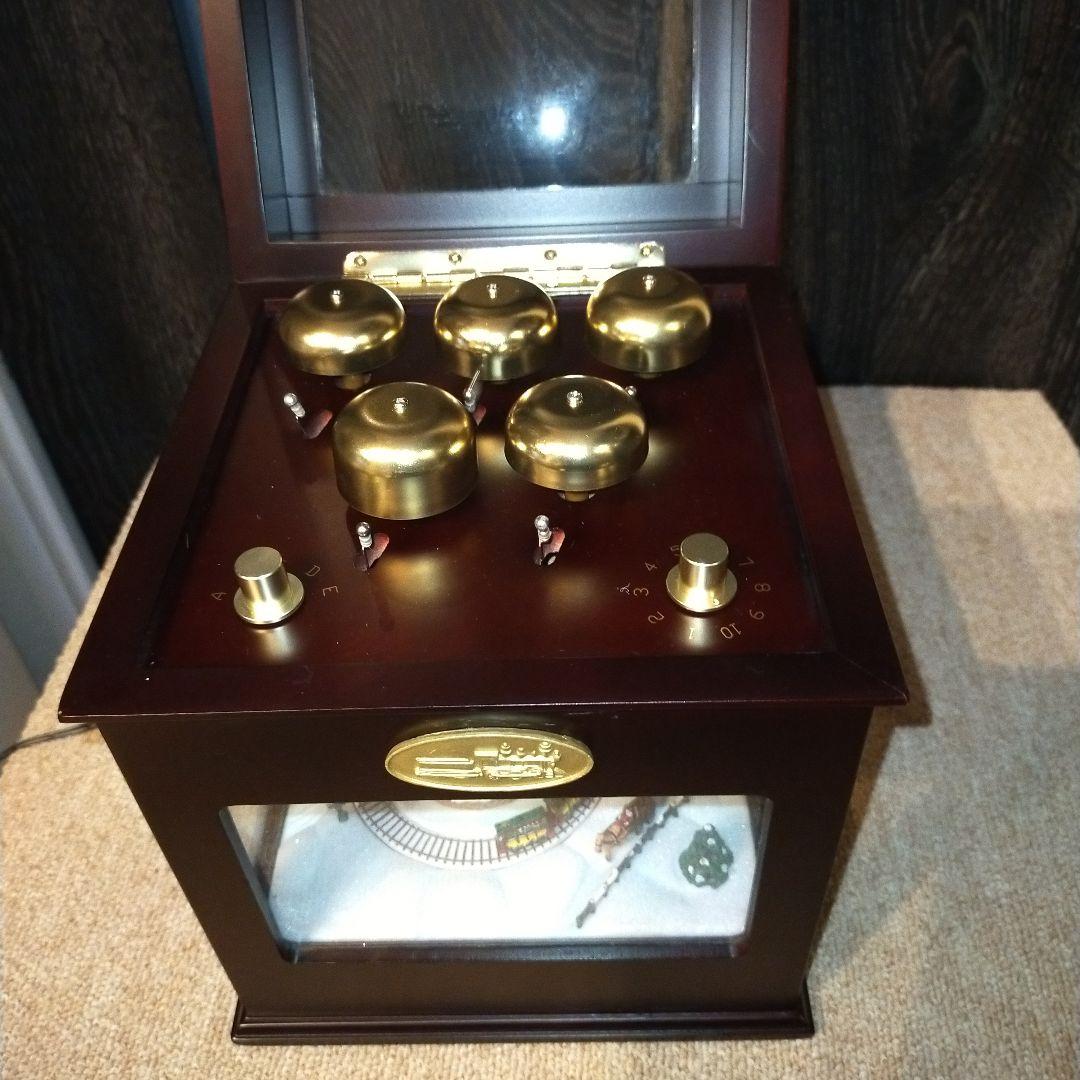 Amazon | ミスタークリスマス 9 ベル 電子 オルゴール 50曲