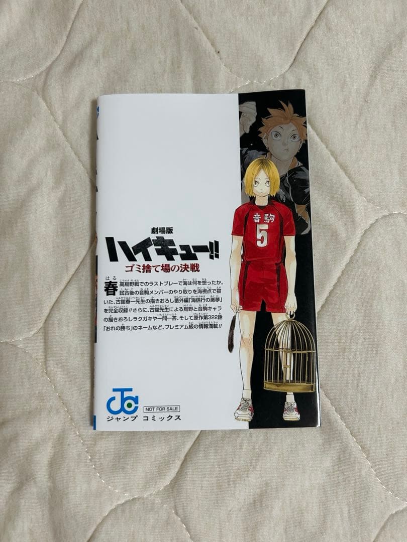 r*a様 ハイキュー 10thクロニクル グッズ付き同梱版フルセット