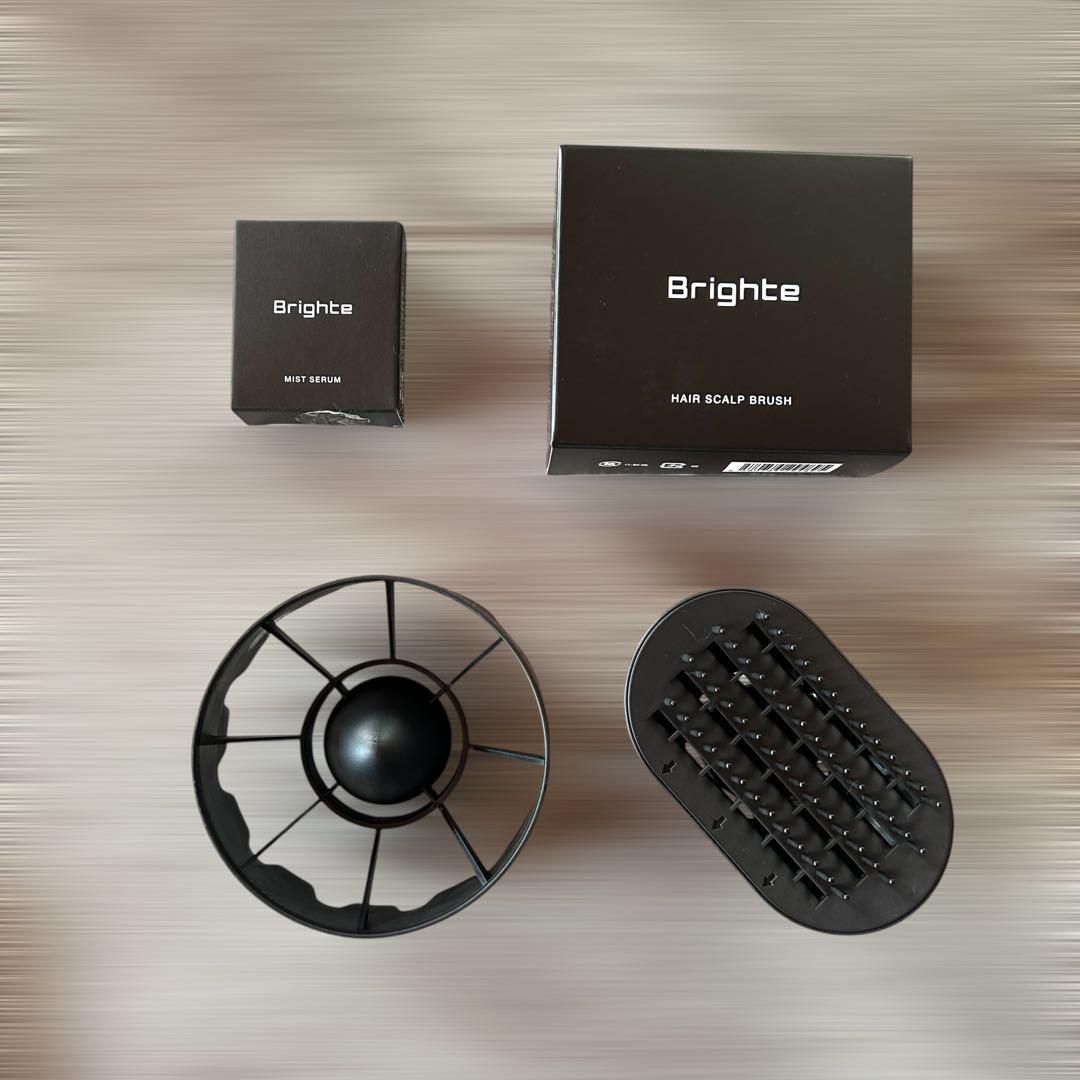 Brighte シャワードライヤー 本体＆付属品