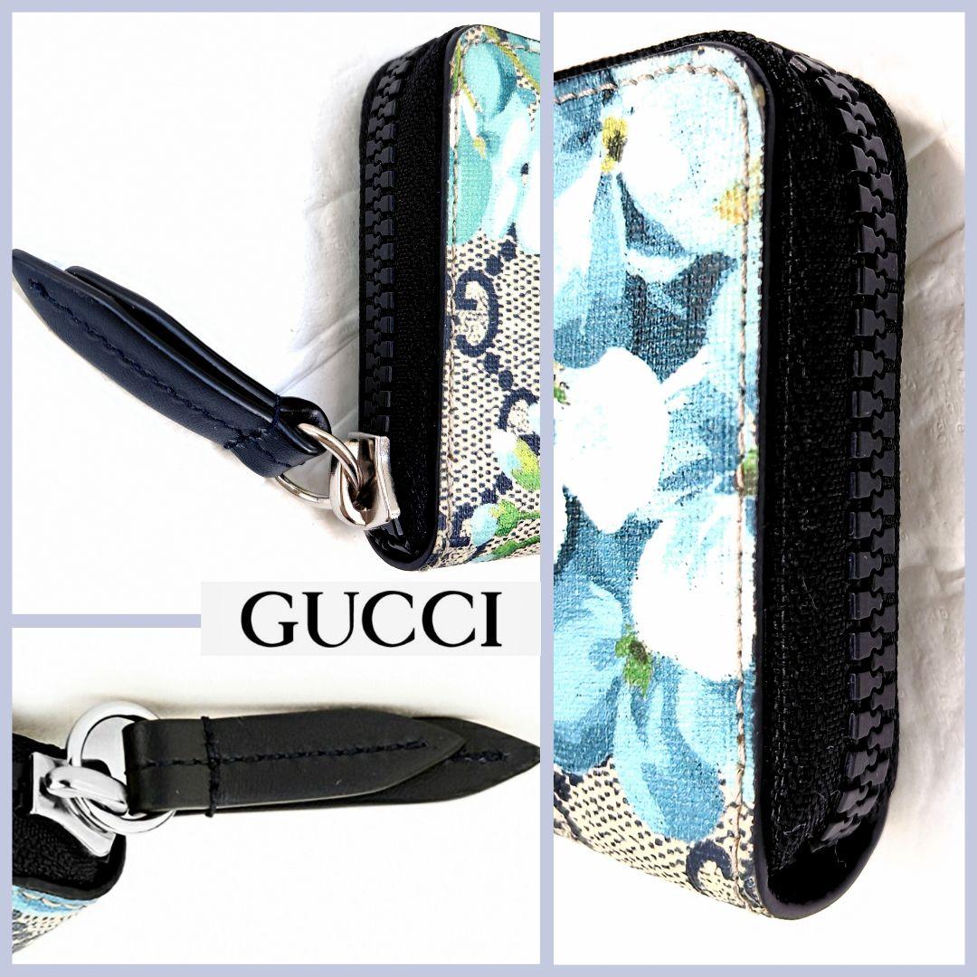 ぺんぎん GUCCI✜ブルームス フラワープリント✜ケース超美品