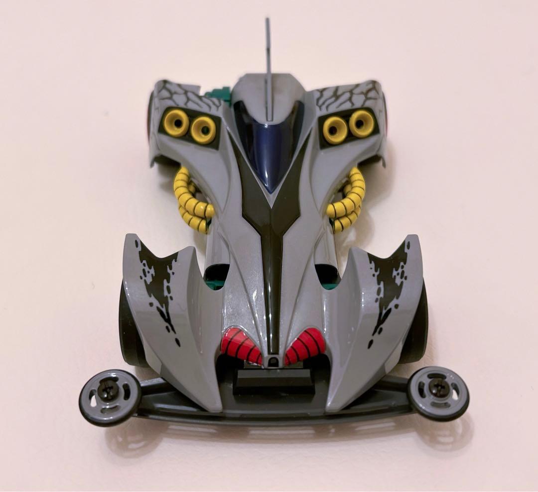 アニメの造形を再現・全塗装】ミニ四駆 爆走兄弟レッツ&ゴー レイ