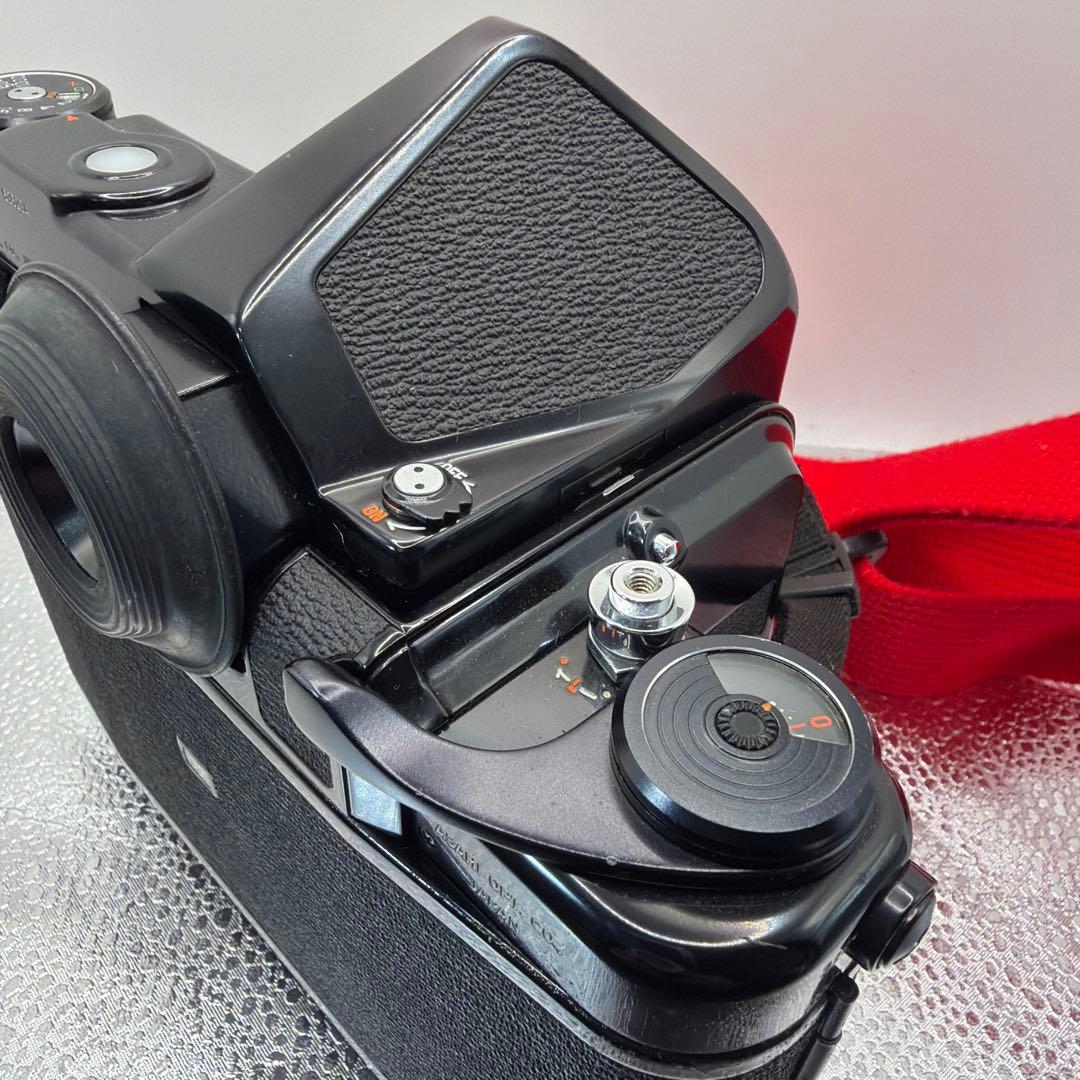 と*ー様 Pentax 6X7 ブラック ボディ ウッドハンドル付き