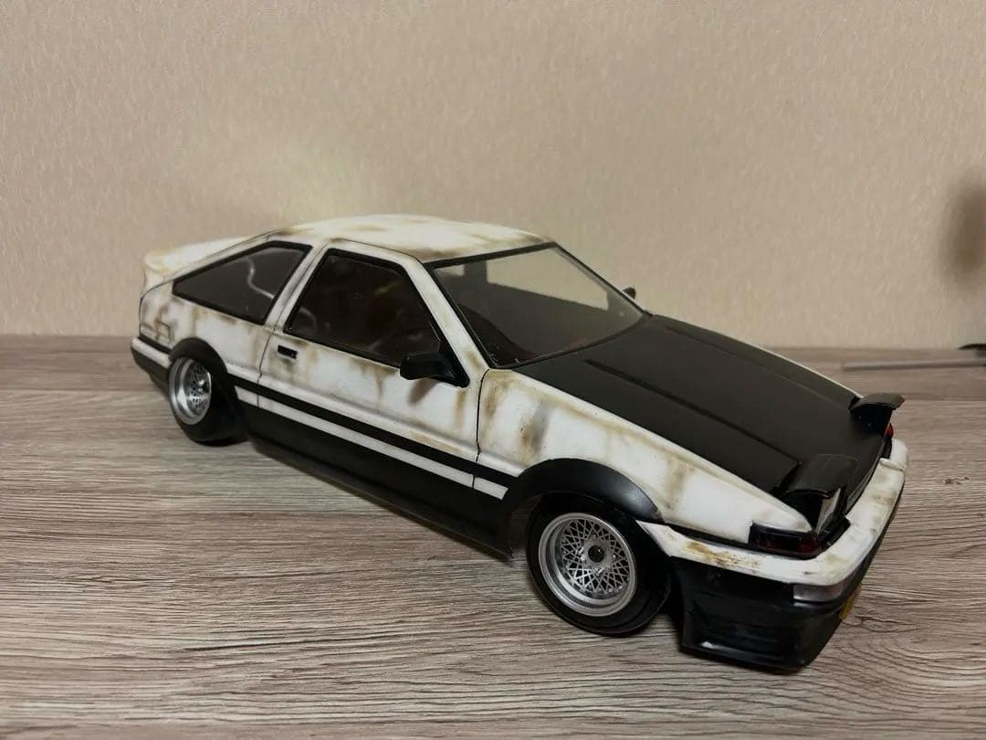 パンドラRC AE86 トレノ 1/10 ラジドリ