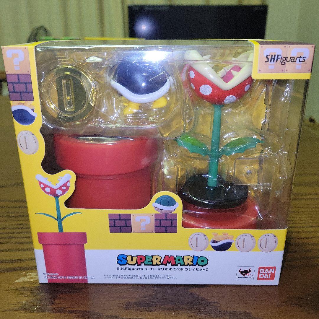 S.H.Figuarts スーパーマリオ フィギュア　４種セット