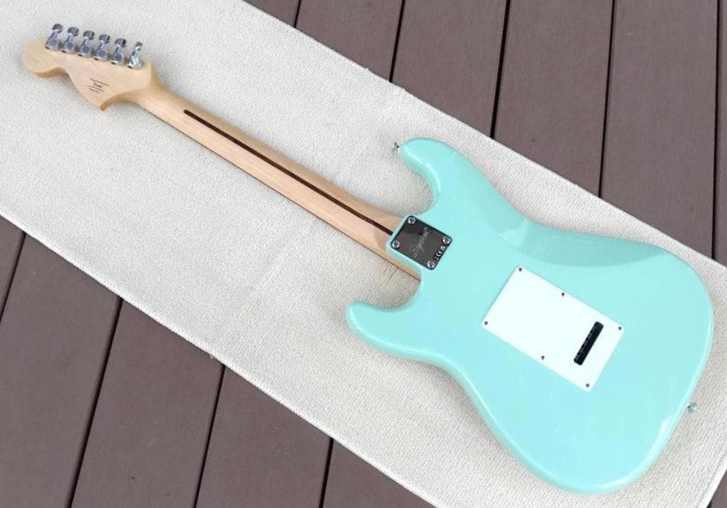 ✨未使用✨フェンダー スクワイヤー アフィニティ ストラト サーフグリーン