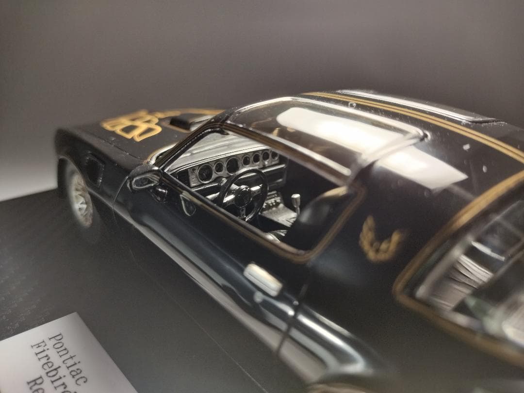 1/24 25 ポンティアック ファイヤーバード トランザム 1977 完成品