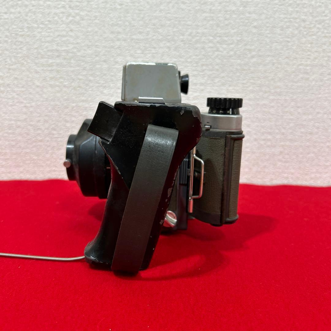 MAMIYA マミヤプレス 初代 中判カメラ レトロ ジャンク - メルカリ