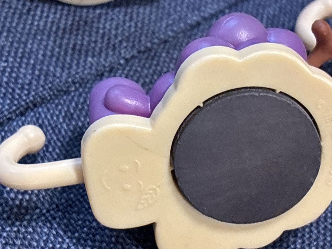 ハローキティ フルーツマグネットフック 6個セット なっちゃん 平成レトロ