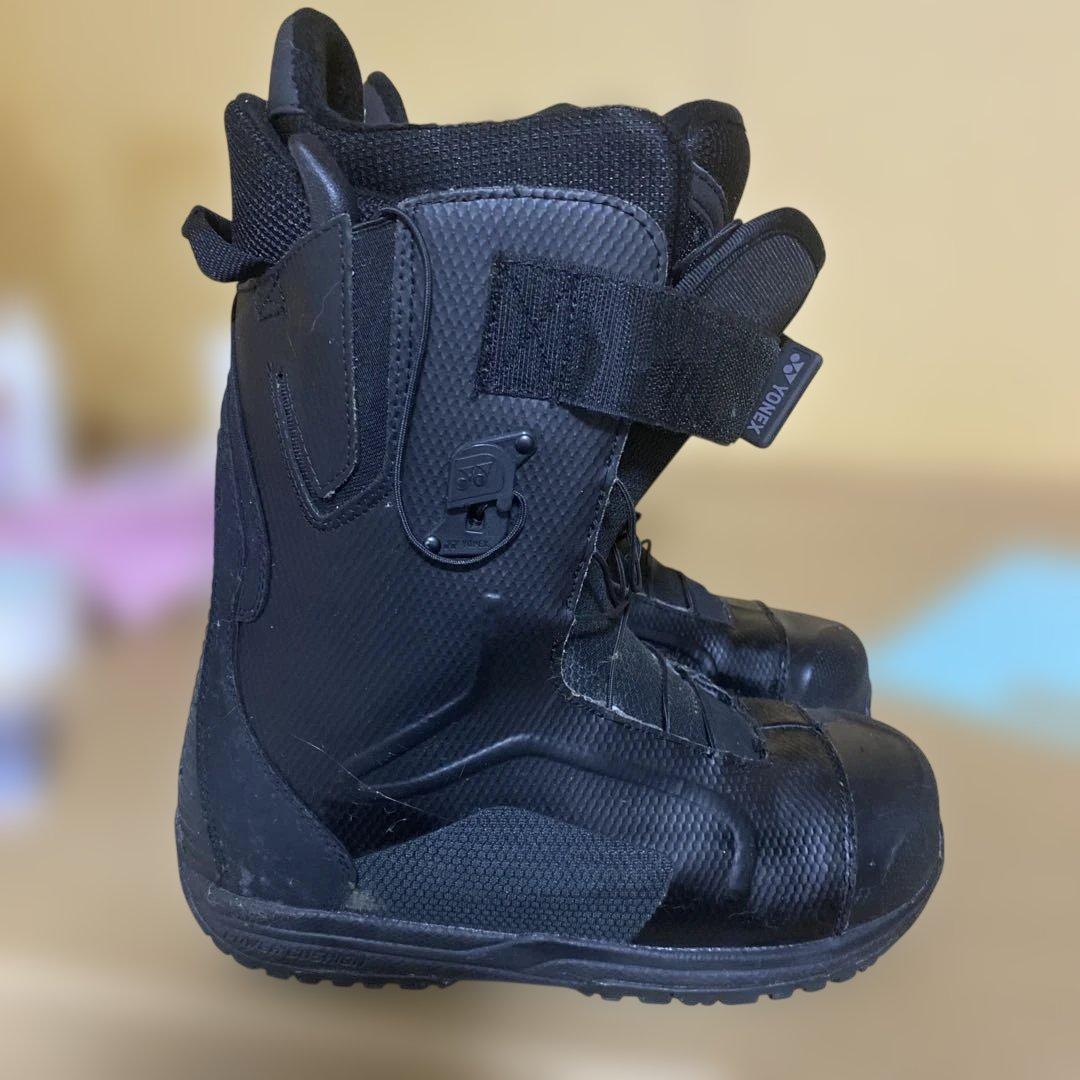 YONEX スノーボードブーツ 男性用 ブラック
