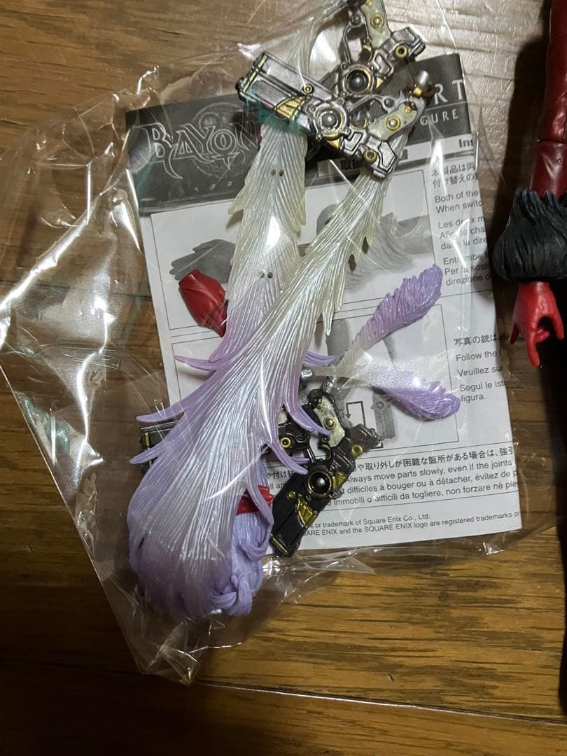 PLAY ARTS改 ジャンヌ JEANNE ベヨネッタ