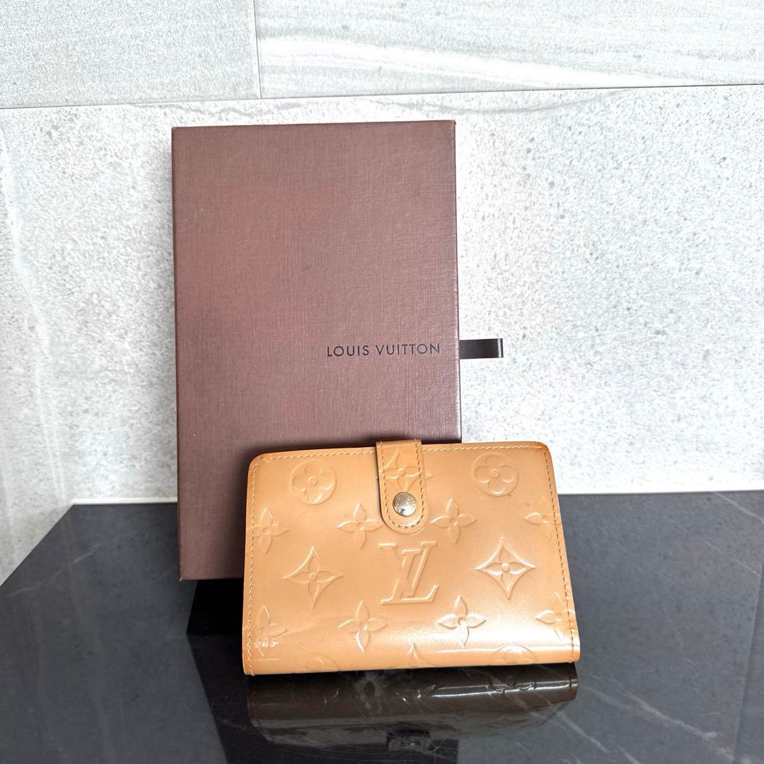 ルイヴィトン ヴェルニ 二つ折り財布 - メルカリ