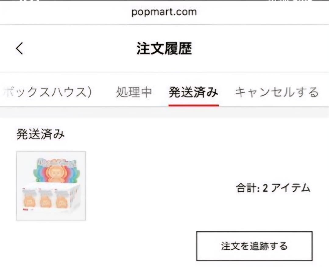 ☆正規品☆POPMART　ラブブ　　エナジー 6体セット