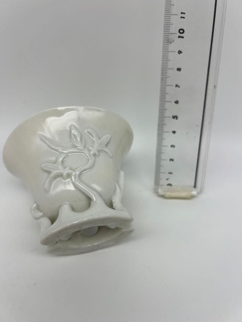 中国明朝か清朝德化窯杯茶道具骨董古美術　コレクション唐物　アンティーク青磁　江戸