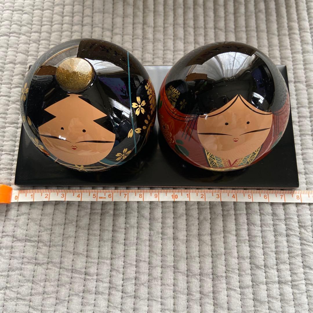 雛人形 大内人形25号（髪形おすべらかし）山口県伝統工芸　アンティーク