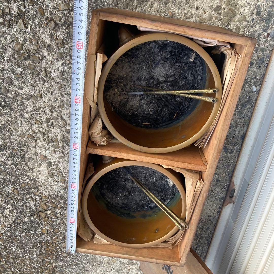 仙徳火鉢 火箸 セット