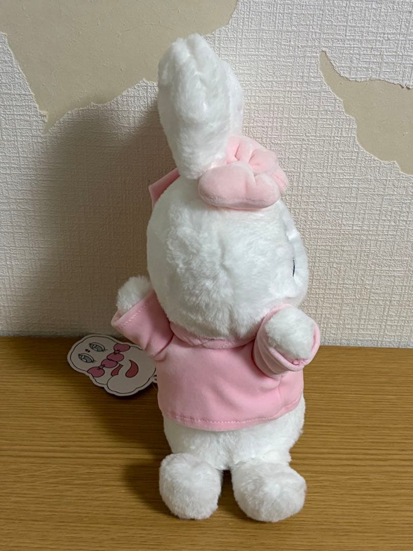 エスターバニー　リボンバニー　クリームバニー　ぬいぐるみL 寝そべり　3点　#1