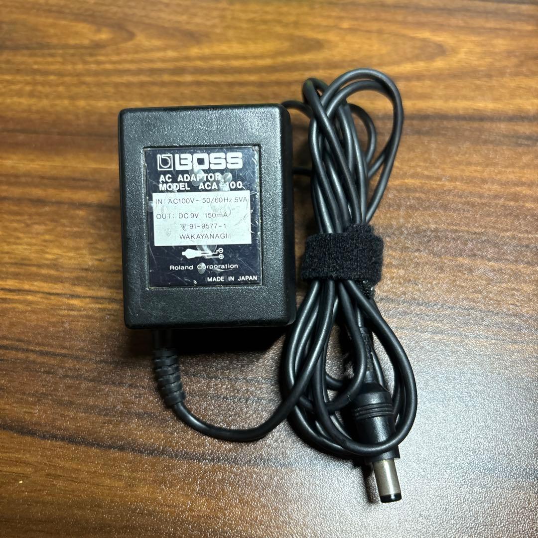 BOSS ACA-100 アダプター BOSSエフェクター用電源アダプター PSAとACA