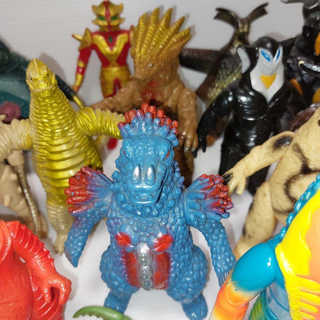 ウルトラマン 旧ウルトラ怪獣シリーズ 21体まとめ売り！当時物ソフビ