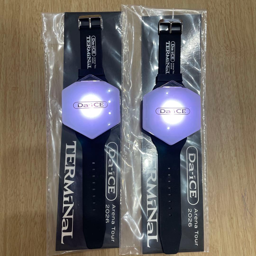 Da-iCE TERMINAL 2026 ペンライト 2個セット