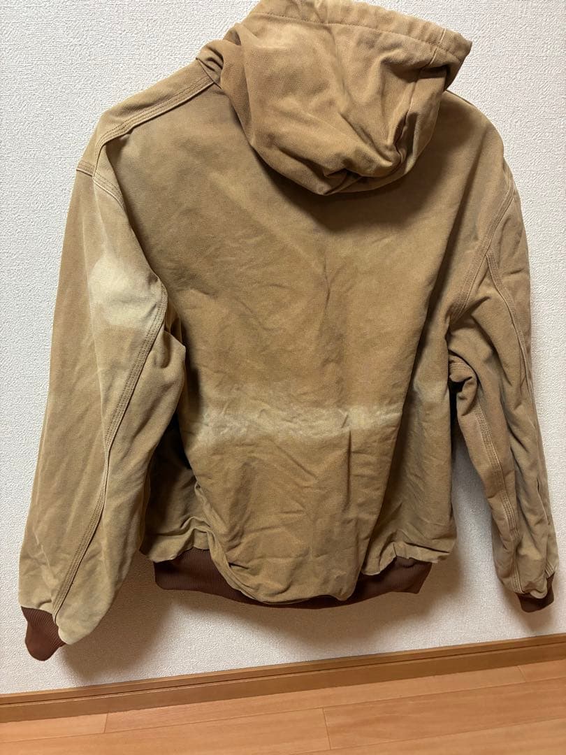【新年SALE】Carhartt ブラウン ジャケット Lサイズ