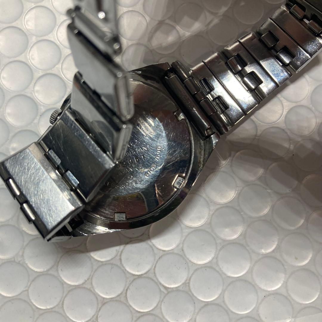 セイコー　5 アクタス　自動巻き　6106 カットガラス