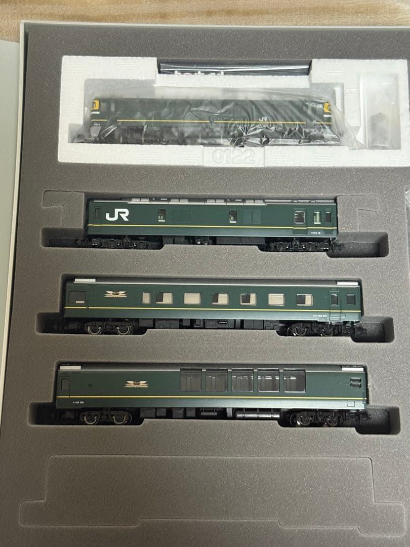 TOMIX Twilight Express 97903 Nゲージセット