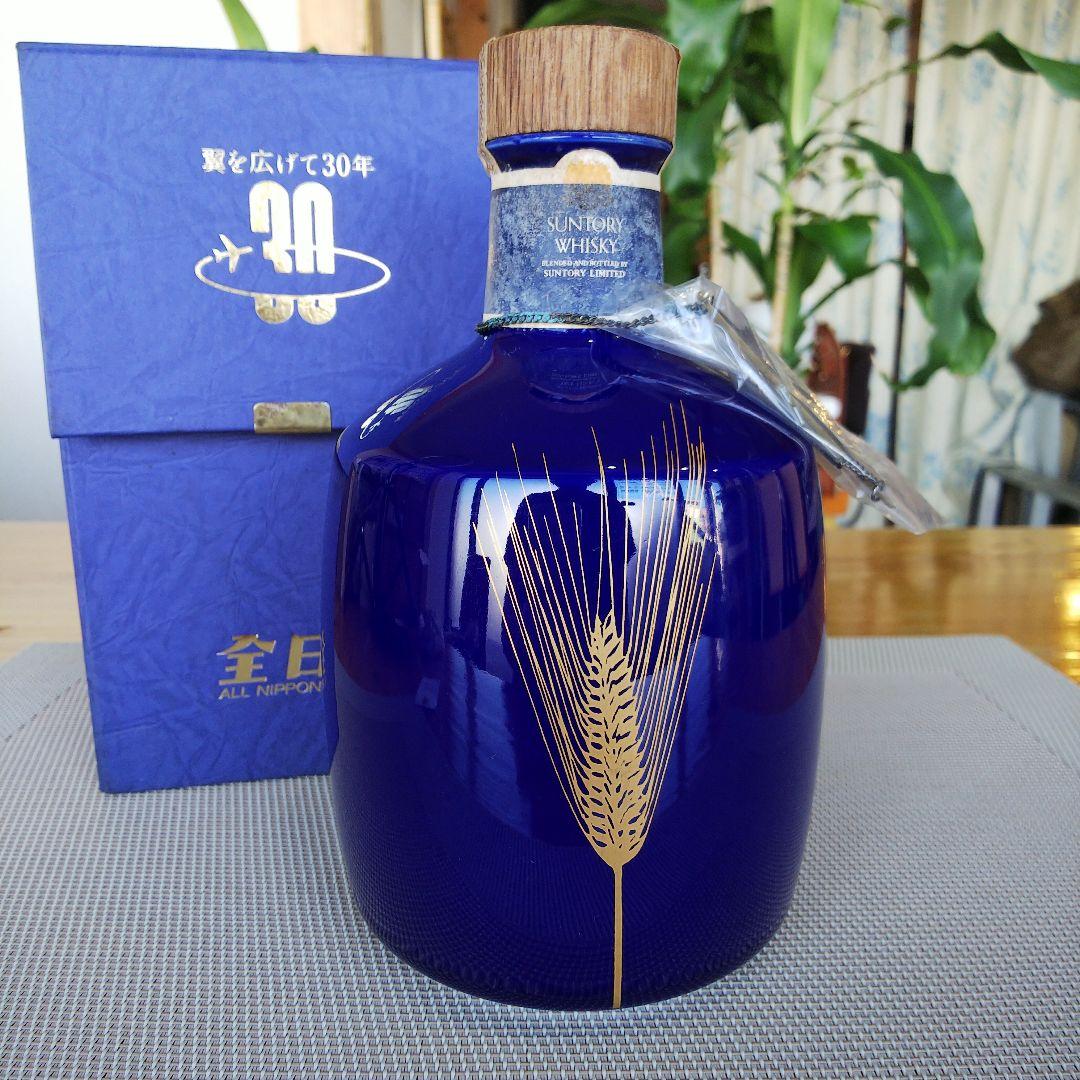 ☆ 特級 全日空創立30周年 記念ボトル ② / サントリー
