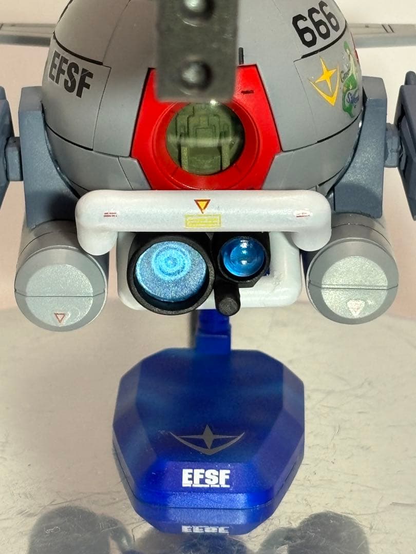 HG フィッシュアイ　塗装完成品