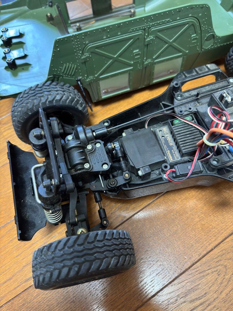 【ジャンク扱い】M1025 HUMMER【タミヤ】【ラジコン】