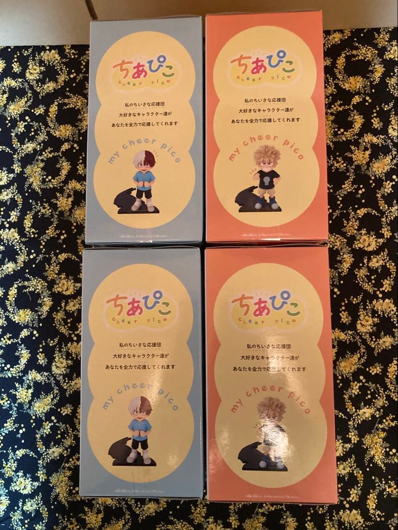 僕のヒーローアカデミア ちあぴこ 爆豪×２轟×２