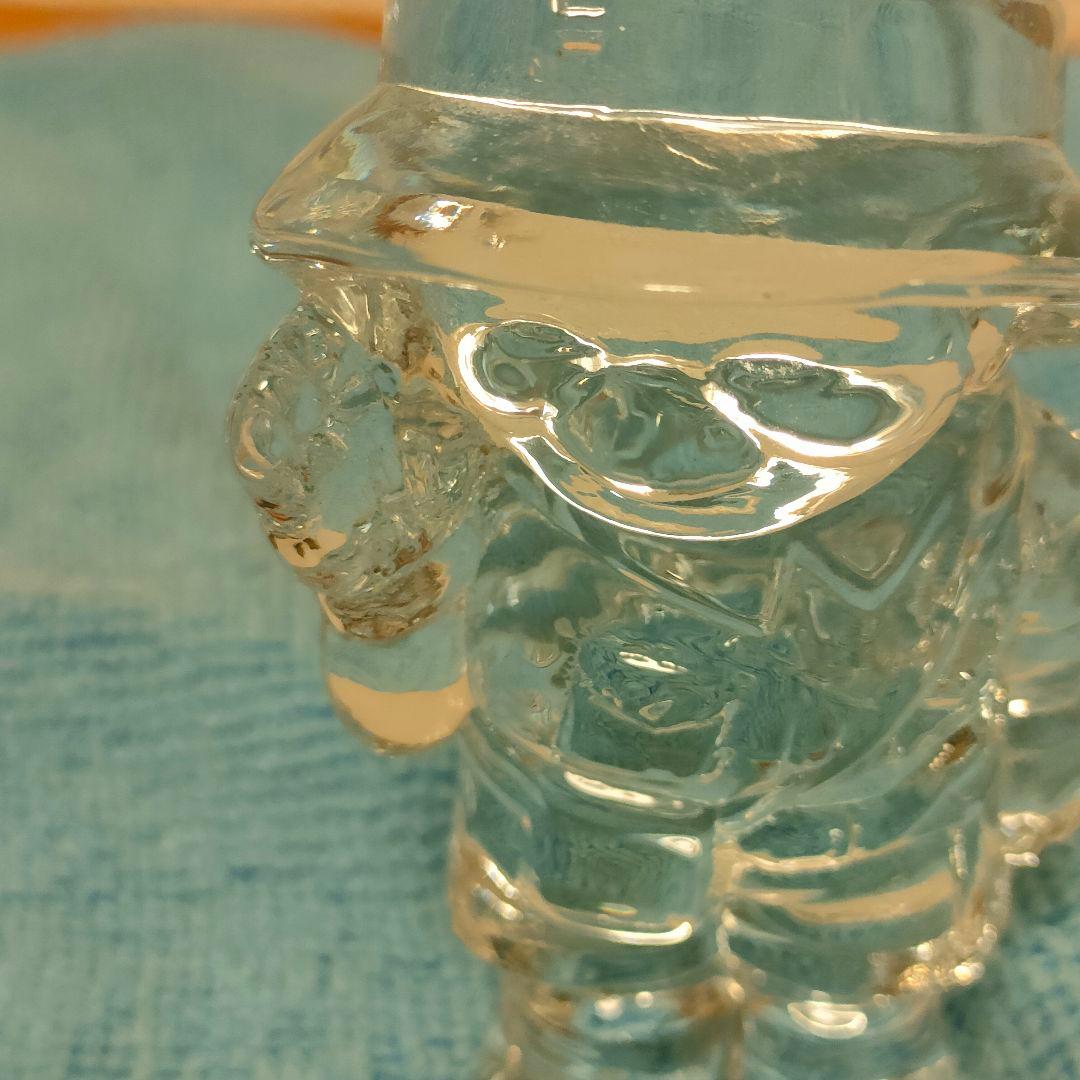 【美品】 世界ふしぎ発見！クリスタル人形ひとし君 開運 邪気払い